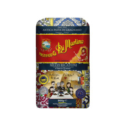 PASTA MEZZI RIGATONI IGP GRAGN. 500gr